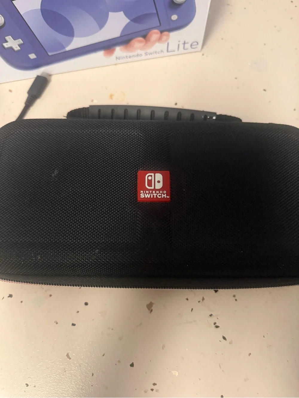 Nintendo compact handheld
